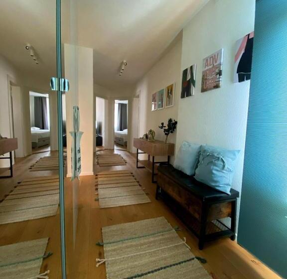 Stylish Two Floor Apartment In A Heart Of Basel