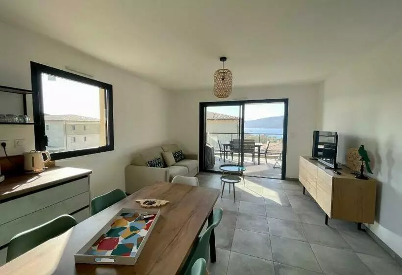 Superbe T3 Neuf Vue Mer