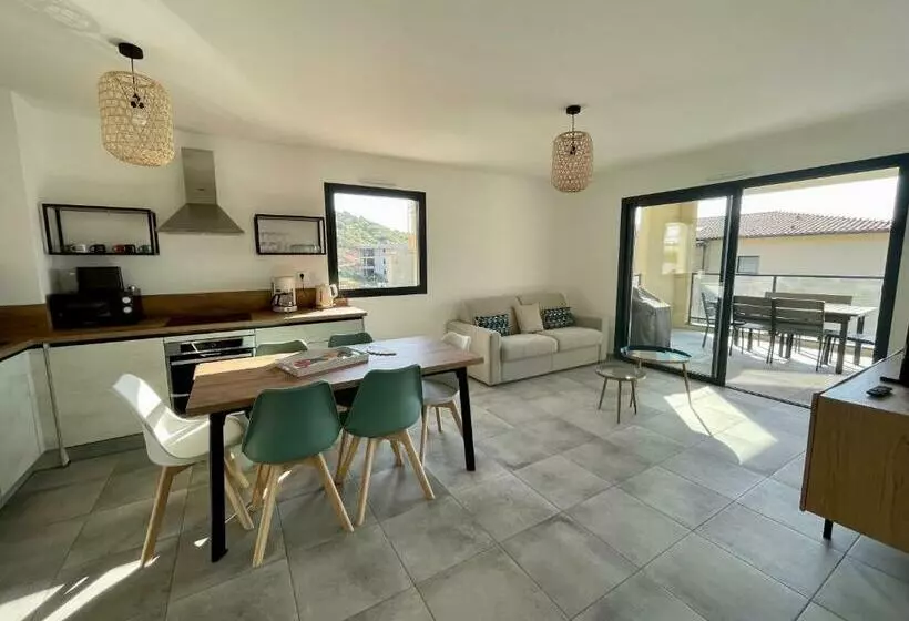 Superbe T3 Neuf Vue Mer