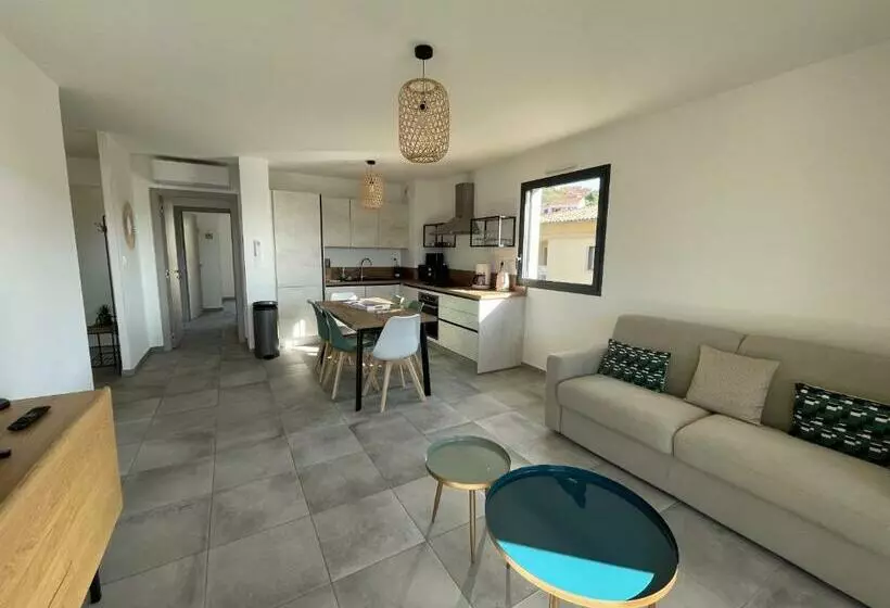 Superbe T3 Neuf Vue Mer