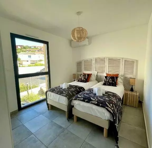 Superbe T3 Neuf Vue Mer