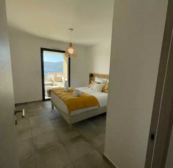 Superbe T3 Neuf Vue Mer