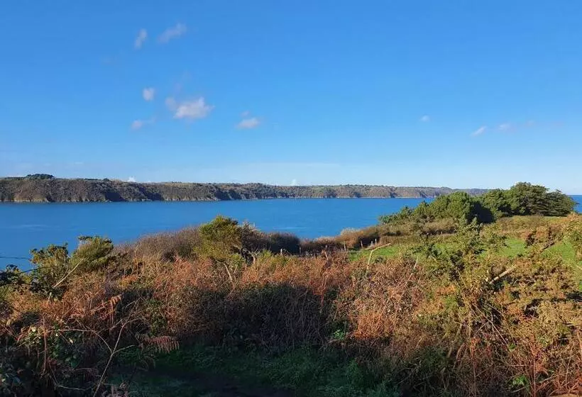 Longère à La Campagne, à Proximité De La Mer