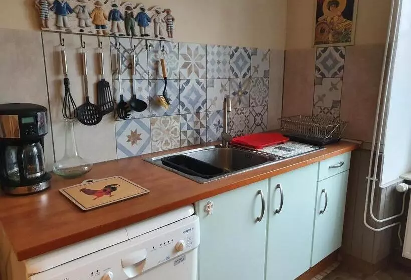 Longère à La Campagne, à Proximité De La Mer