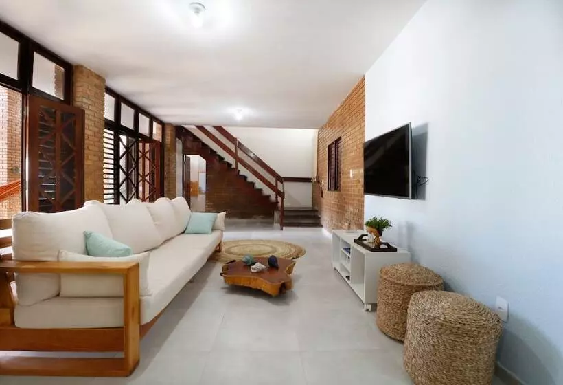 Bsm Casa Com Piscina à 80 Metros Da Praia