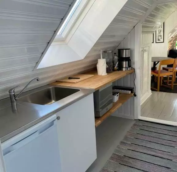 Fin Lägenhet I Hjärtat Av Mölle