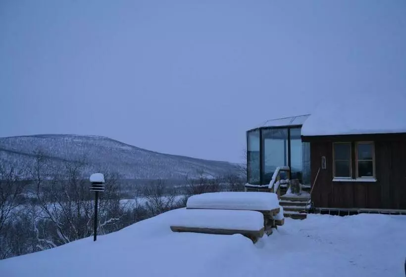 Utsjoki Alissande Log Igloo