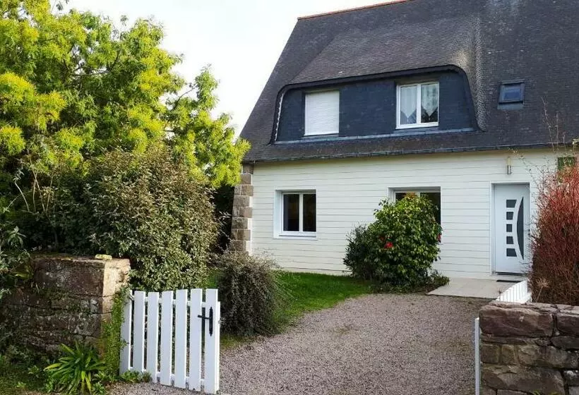 Appartement Charmant A Frehel Grand Jardinb