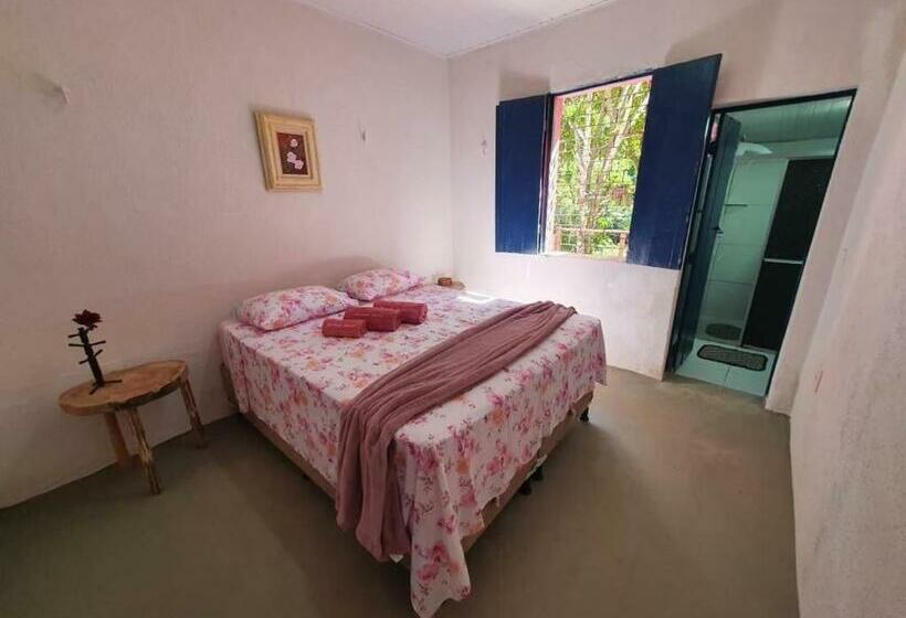 Linda Casa Com Banho Natural Em Guaramiranga