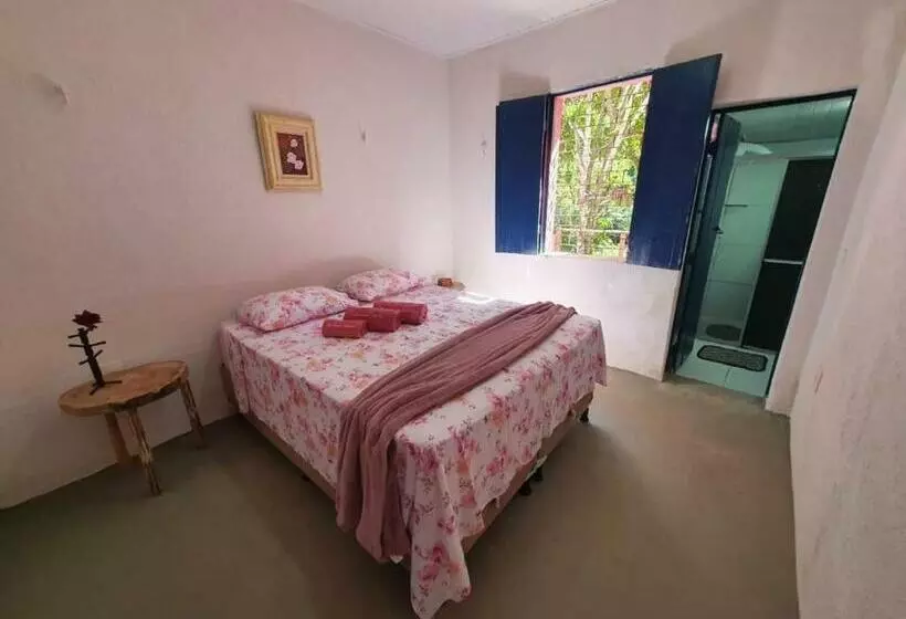 Linda Casa Com Banho Natural Em Guaramiranga