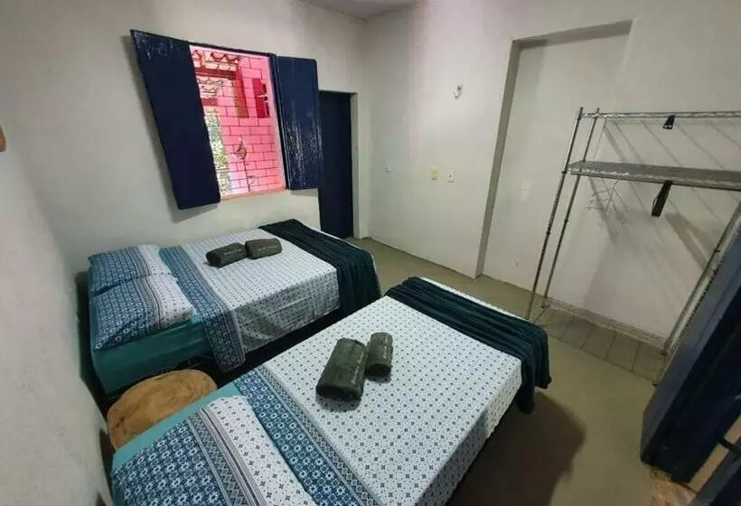 Linda Casa Com Banho Natural Em Guaramiranga