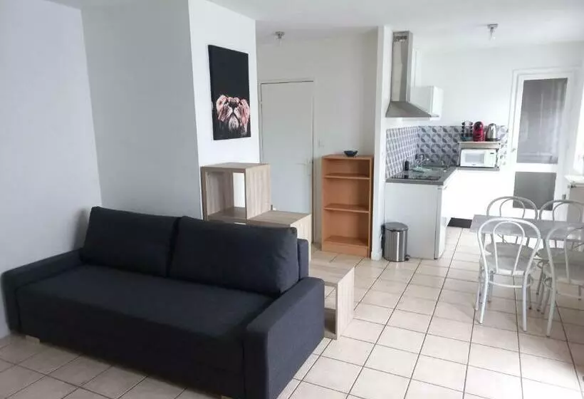 Studio Lumineux Saint étienne Bellevue