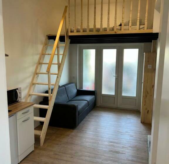 Villa Des Palmiers, Studio Cosy