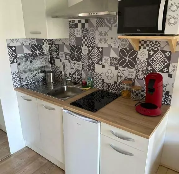 Villa Des Palmiers, Studio Cosy