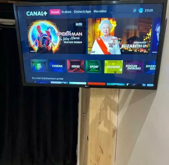 Villa Des Palmiers, Studio Cosy