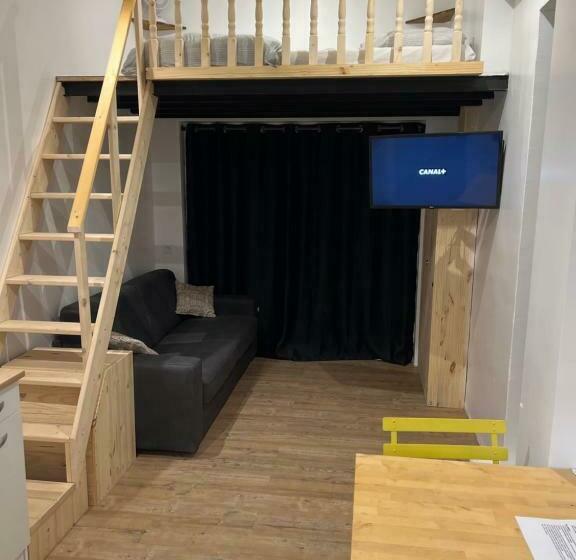 Villa Des Palmiers, Studio Cosy