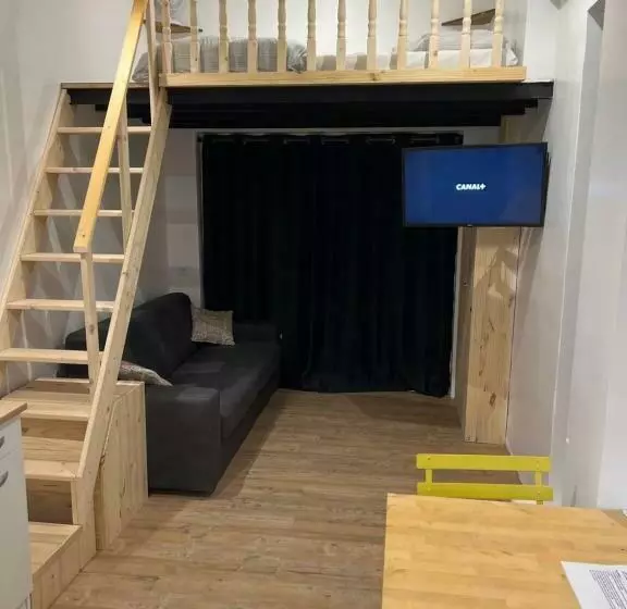 Villa Des Palmiers, Studio Cosy