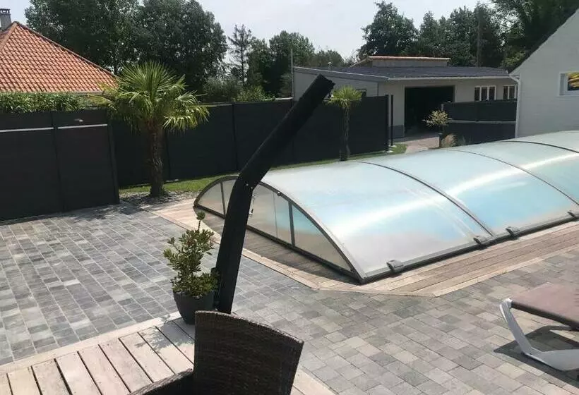 Gîte Spa Sauna Piscine