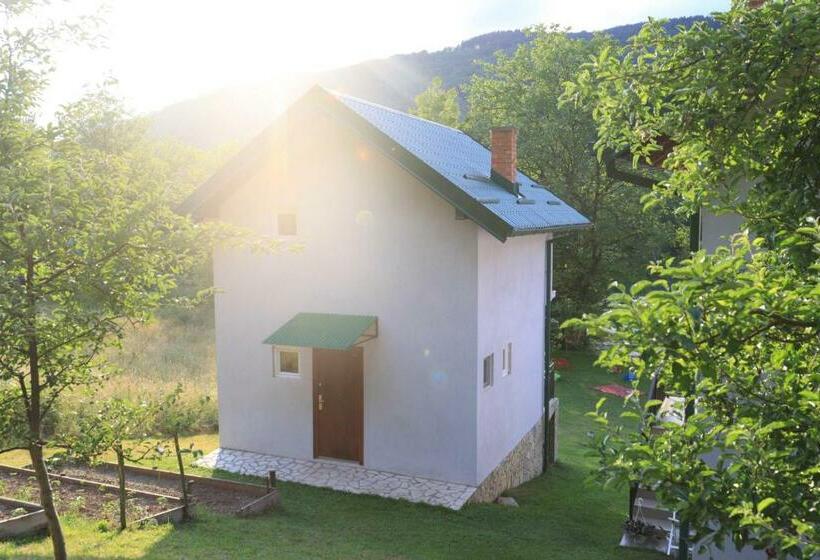 Idyllic River Front Holiday Houses Tišine