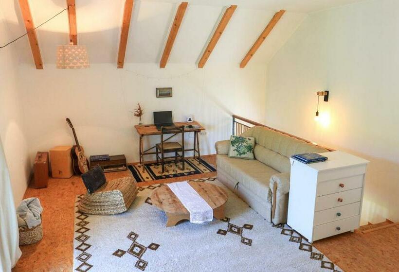 Idyllic River Front Holiday Houses Tišine