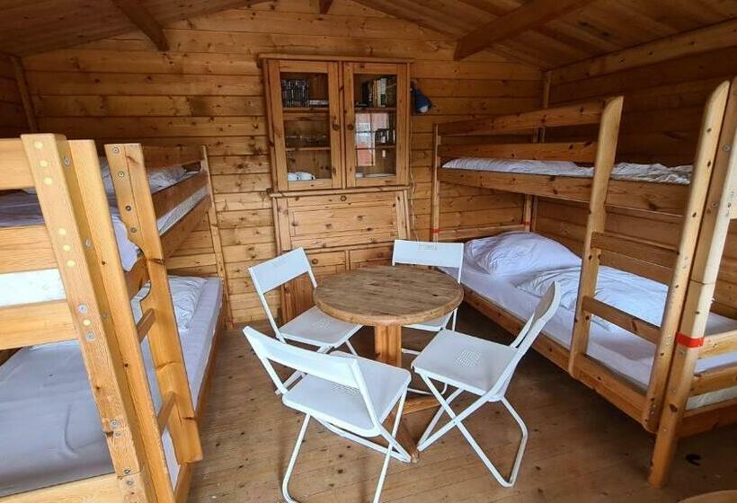 Kaiserbad Ahlbeck Rustikales Holzhaus Strandbude