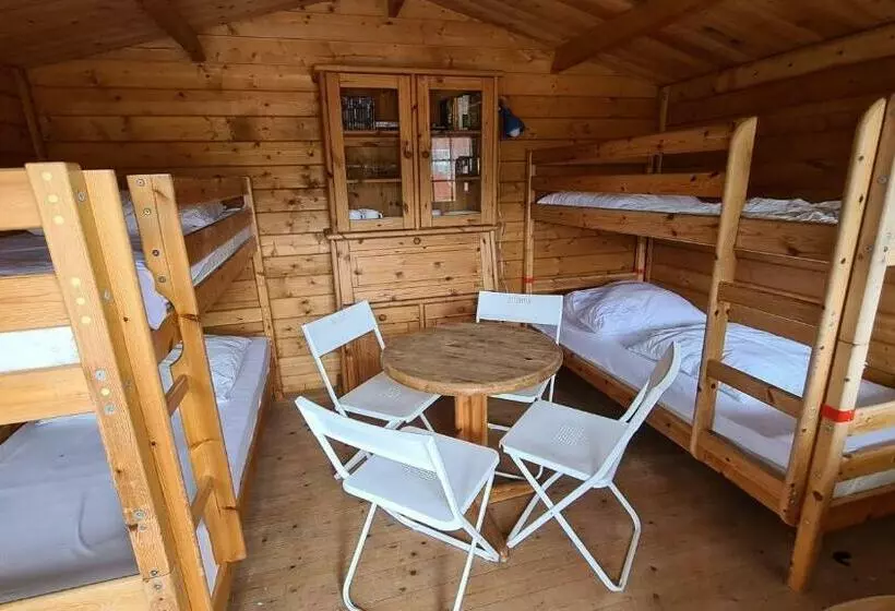 Kaiserbad Ahlbeck Rustikales Holzhaus Strandbude