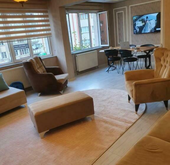 Mükemmel Konumda Lüx Business Concept Daire