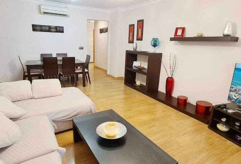 Solplaya House Central Beach Parking Port