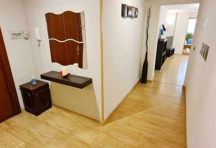 Solplaya House Central Beach Parking Port