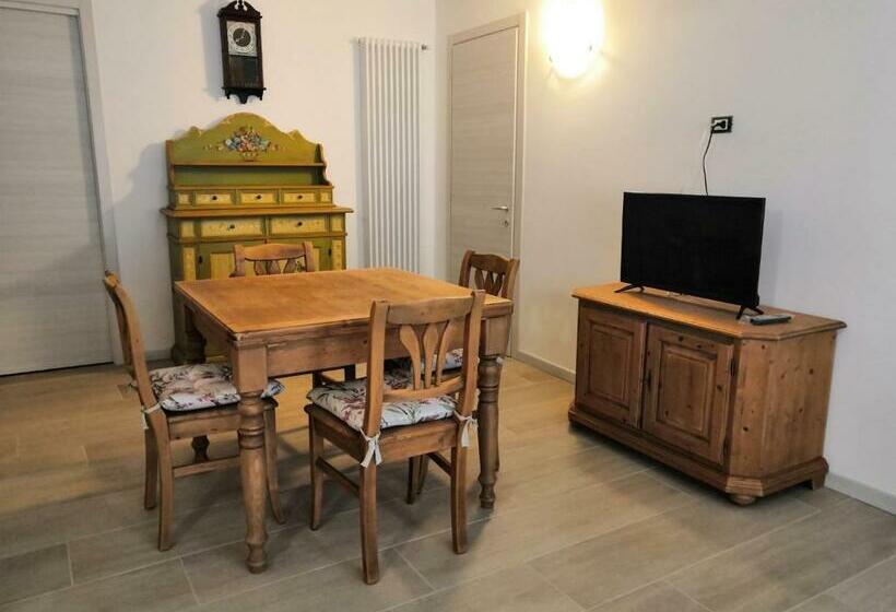 Asiago Centro   Piano Terra Con Parcheggio