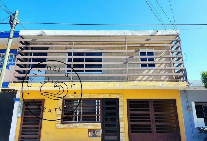 Casa Del Sol ~ Depa Completo 2do Piso En Mazatlán