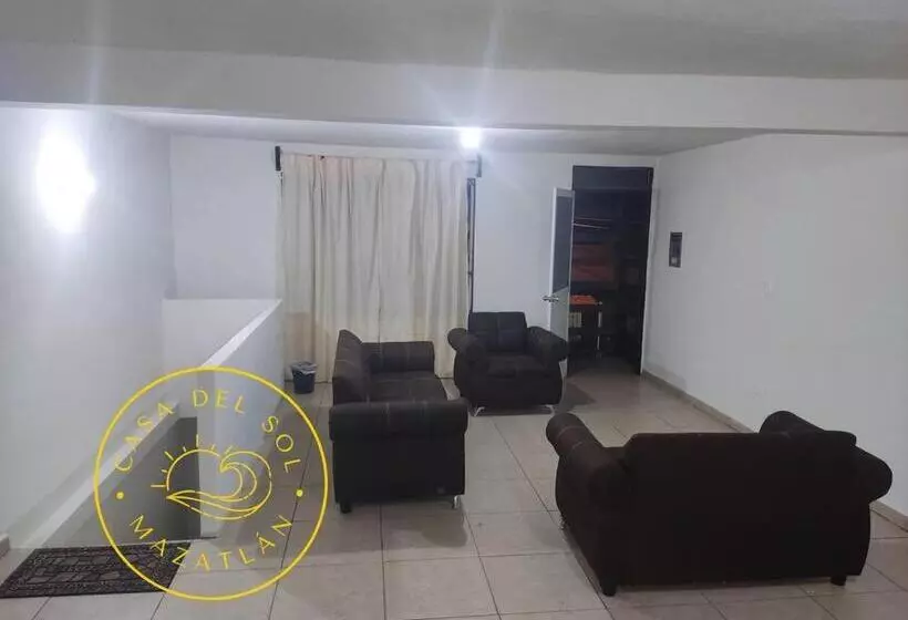 Casa Del Sol ~ Depa Completo 2do Piso En Mazatlán