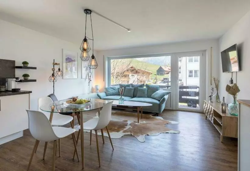 Design Apartment „alpenglühen“ Nahe Breitachklamm