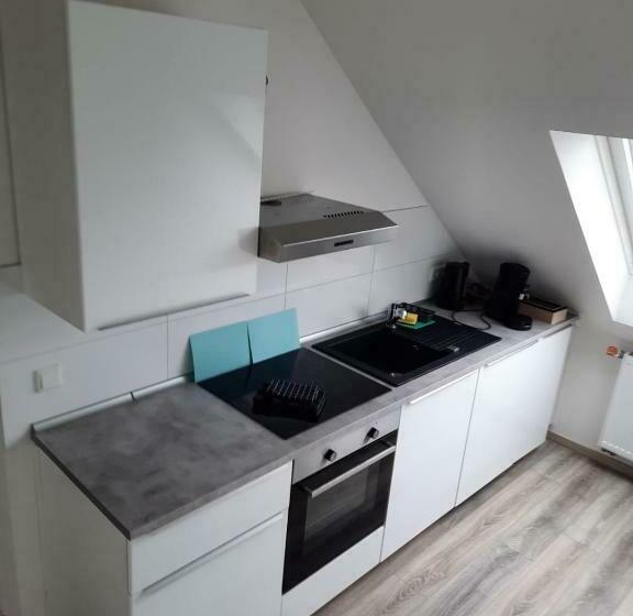 Ferienwohnung Apartment Free Parking Wifi Kitchen
