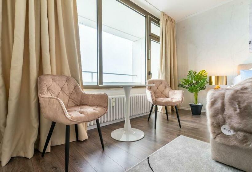 Rüsuite Iv I King Size Bed I Messe I Balkon I View