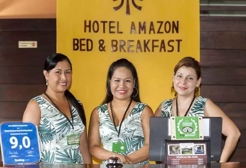 Amazon Bed And Breakfast