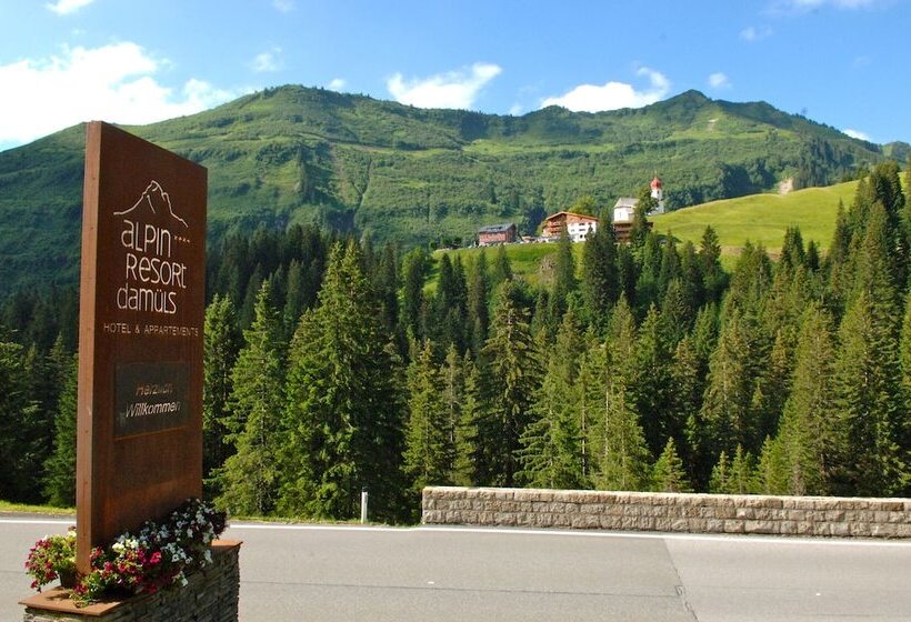 Aparthotel Alpinresort Damüls