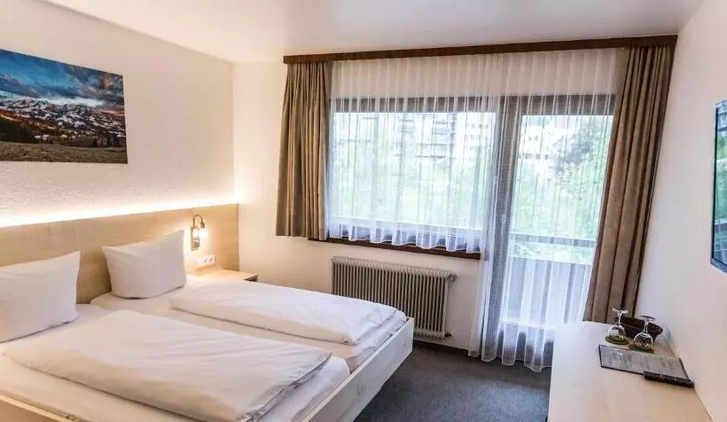 ベッドアンドブレックファースト Gästehaus Pension Barbara