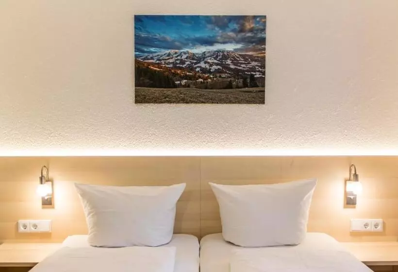 ベッドアンドブレックファースト Gästehaus Pension Barbara