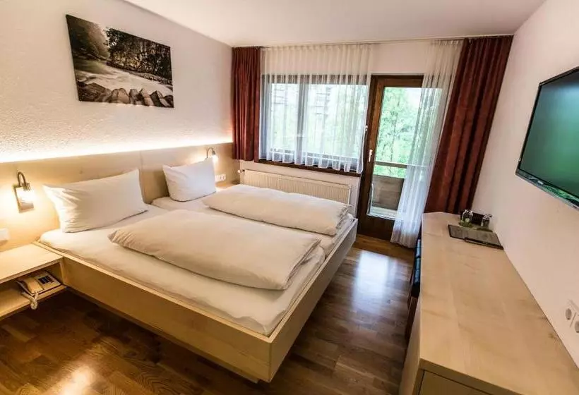 ベッドアンドブレックファースト Gästehaus Pension Barbara