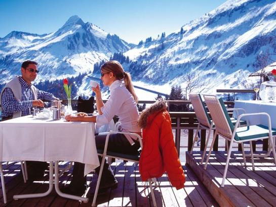 هتل Adler Damüls Gasthof