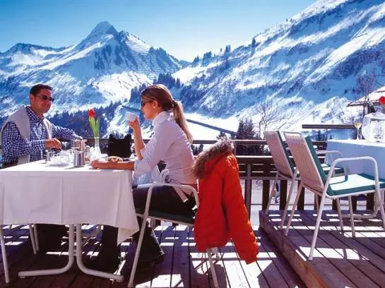 Отель Adler Damüls Gasthof