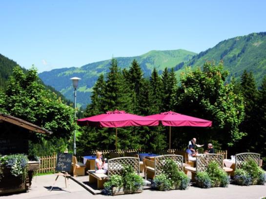 هتل Adler Damüls Gasthof