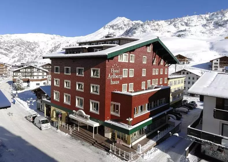 Hotell Arlberghaus Das Ski