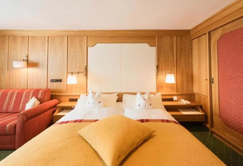 Hotell Arlberghaus Das Ski