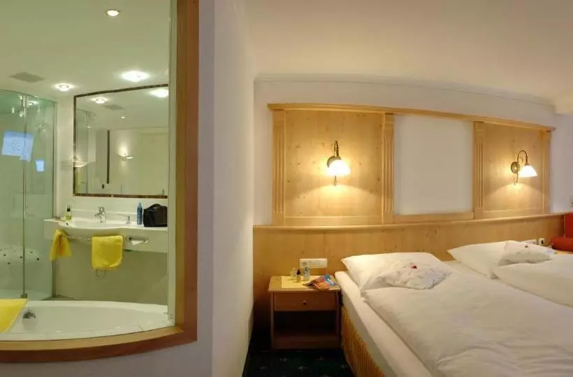 Hotell Arlberghaus Das Ski