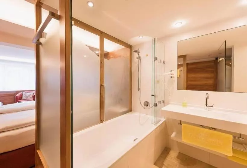 Hotell Arlberghaus Das Ski