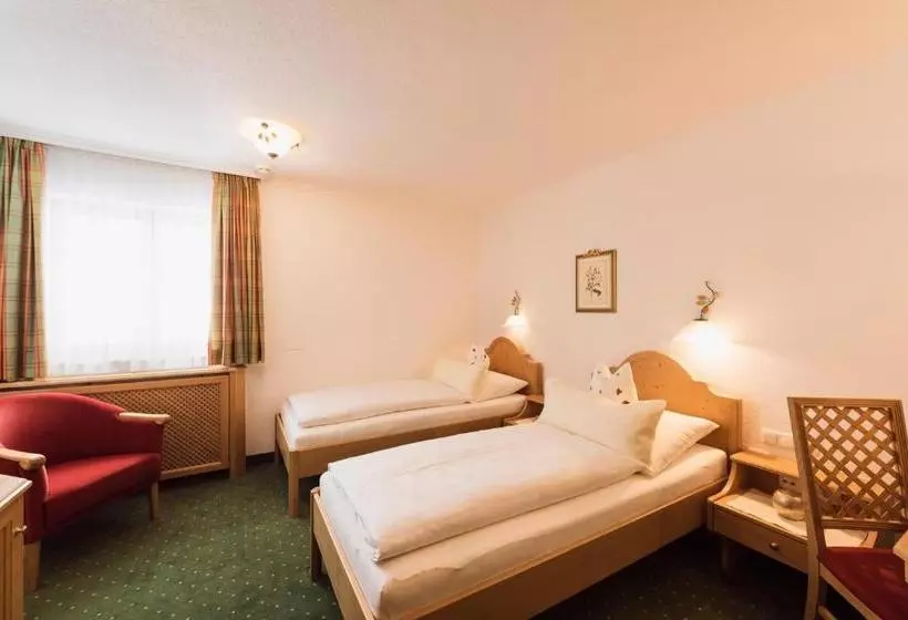 Hotell Arlberghaus Das Ski