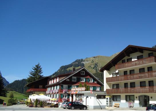 Pensão Gasthof Tannberg