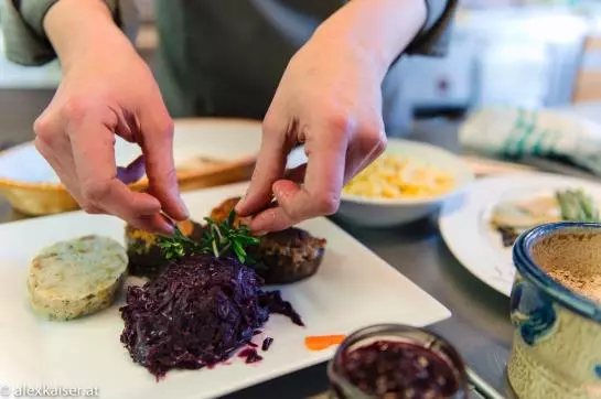 펜션 Gasthof Tannberg